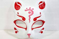 Японская маска кота