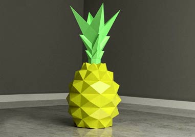 Фигура ананаса