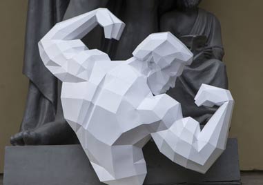 Скульптура человека