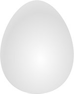 Яйца из пенопласта